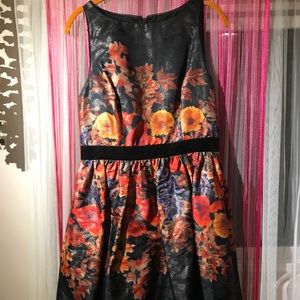 Fancy Adrianna Papell Dress, Size 12 Like New